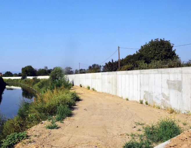 Мјере одбране од поплаве Мјере одбране од поплаве - Фото: СРНА