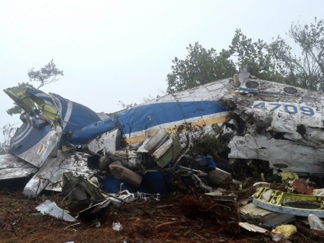 Пад авиона (фото: EPA/MARIO CAICEDO - илустрација) - 