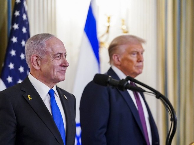 Нетанијаху разговарао са Трампом о Ирану