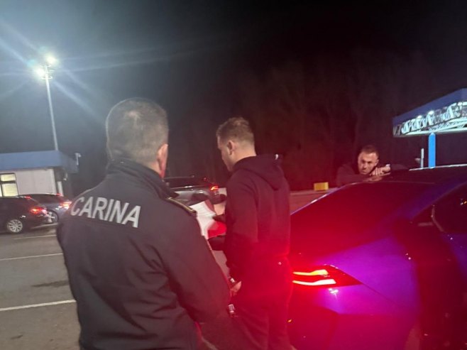 Станивуковић на граници - Фото: Уступљена фотографија