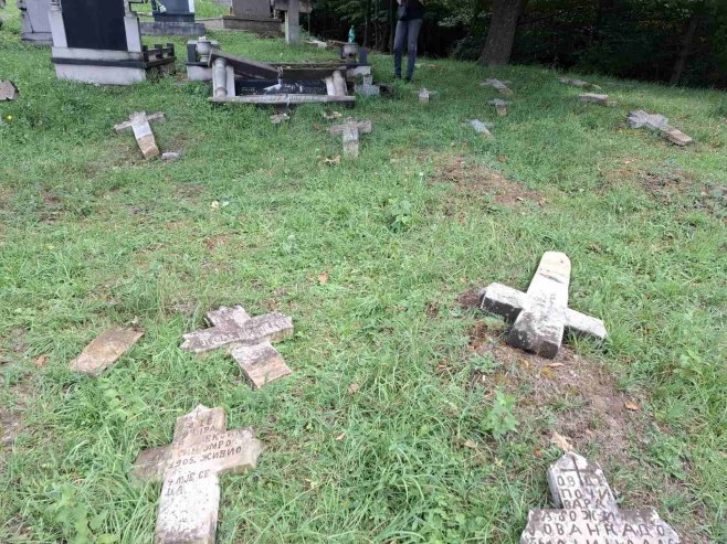 Ни након шест мјесеци од рушења споменика на правосланом гробљу у Зеници нису пронађени починиоци