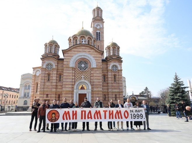 Молитвено сјећање у Храму Христа Спаситеља за жртве НАТО агресије