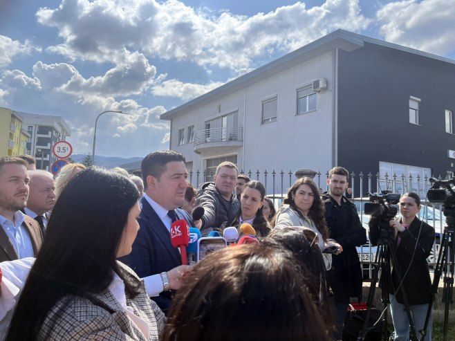 Конференција за новинаре ПСС - Фото: РТРС