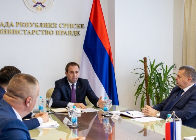 Селак разговарао са директорима КПЗ РС - Фото: Уступљена фотографија