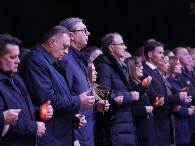 УЖИВО - У Врању обиљежавање Дана сјећања, присуствују Вучић и Додик
