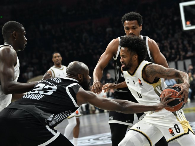 Кошаркаши Партизана бољи од Асвела