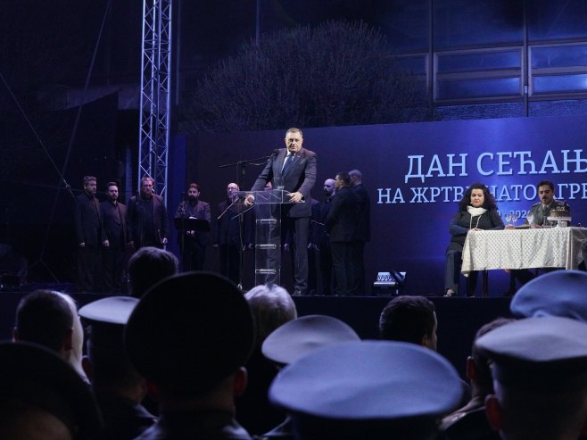 Додик: Вјера нас учи да праштамо, али како? (ВИДЕО)