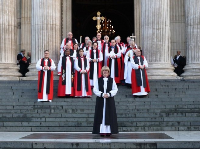 Прва жена на челу Англиканске цркве данас ће бити устоличена у Кентерберију