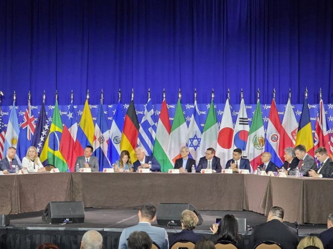 Цвијановић на Конференцији конзервативне политичке акције у Даласу (ВИДЕО)