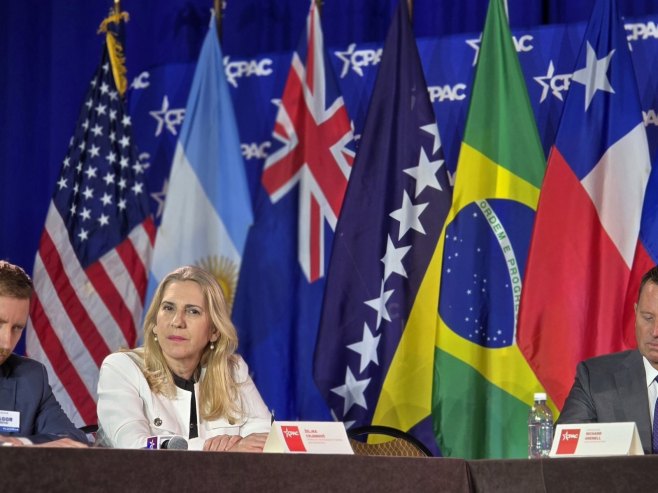 Цвијановић у Даласу: Српска се осјећа много слободније да говори о својој позицији захваљујући новој америчкој администрацији (ВИДЕО)