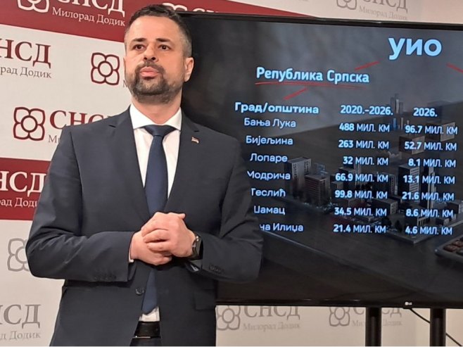 Амиџић: Рјешење је повећање примања радника, а они који предлажу смањење ПДВ-а предлажу нестабилност буџета