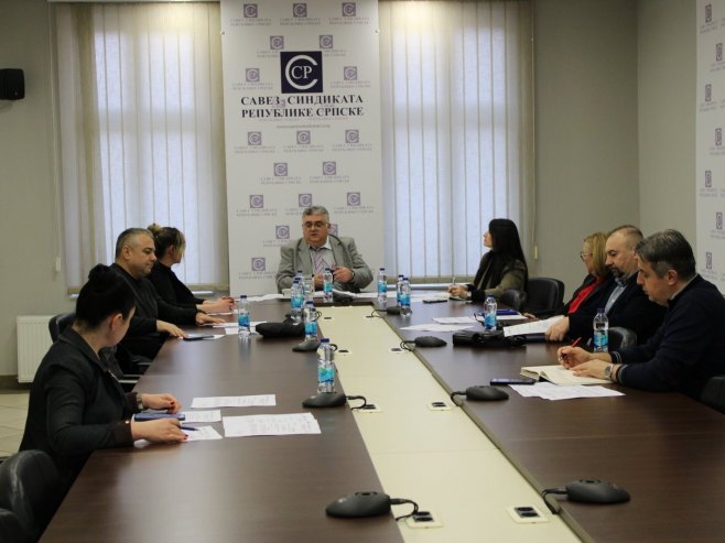 Конференција за новинаре - Фото: РТРС