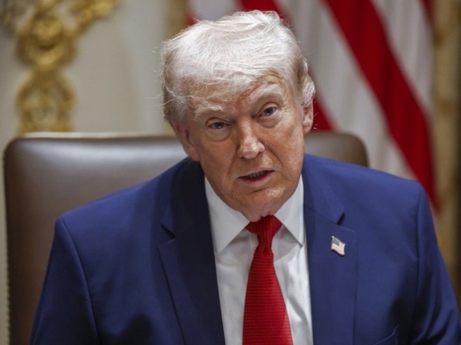 Доналд Трамп (фото: EPA/WILL OLIVER / POOL) Доналд Трамп (фото: EPA/WILL OLIVER / POOL) -