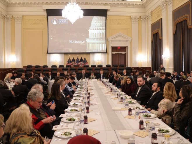 Промоција у Вашингтону Промоција у Вашингтону - Фото: Уступљена фотографија