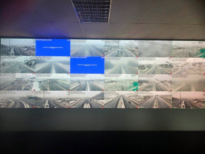 Све дионице ауто-путева у Републици Српској проходне за саобраћај