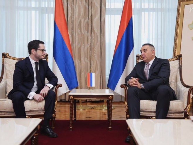 Минић са амбасадором Француске: Јачати унутрашњи дијалог у БиХ