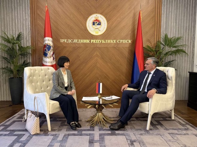 Каран: Односе Републике Српске и Кине карактерише висок степен међусобног разумијевања