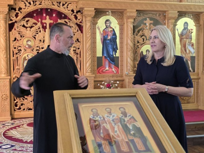 Цвијановић посјету САД завршила дружењем са нашим људима у Тексасу (ВИДЕО)