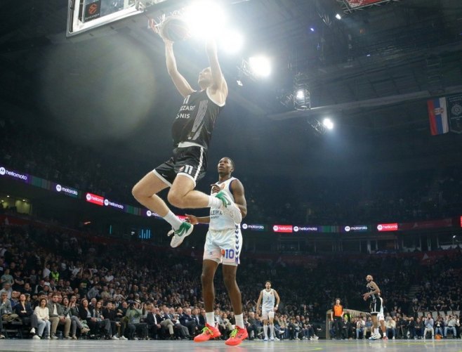 Кошаркаши Партизана побиједили Валенсију