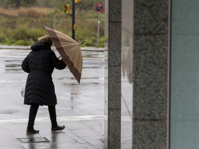 У Загребу оркански удари вјетра, какви се очекују једном у 100 година