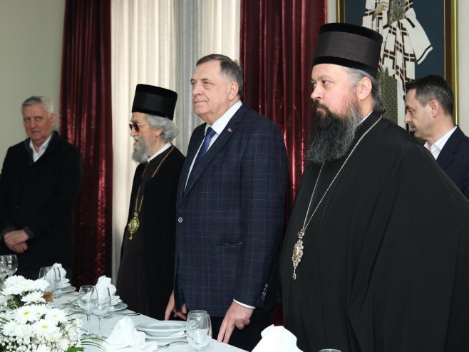 Додик: Црква један од најзначајнијих елемената нашег идентитета (ФОТО)