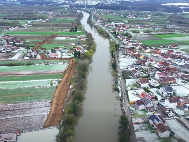 Погледајте стање поплављених подручја у Приједору (ФОТО)