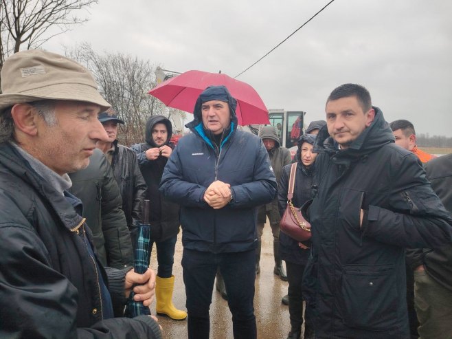 Минић у Пелагићеву - Фото: РТРС