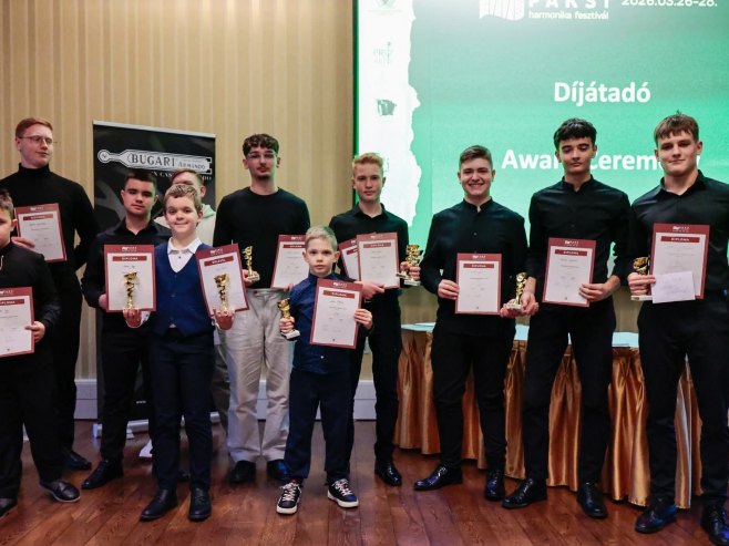 Три злата на међународном фестивалу у Мађарској