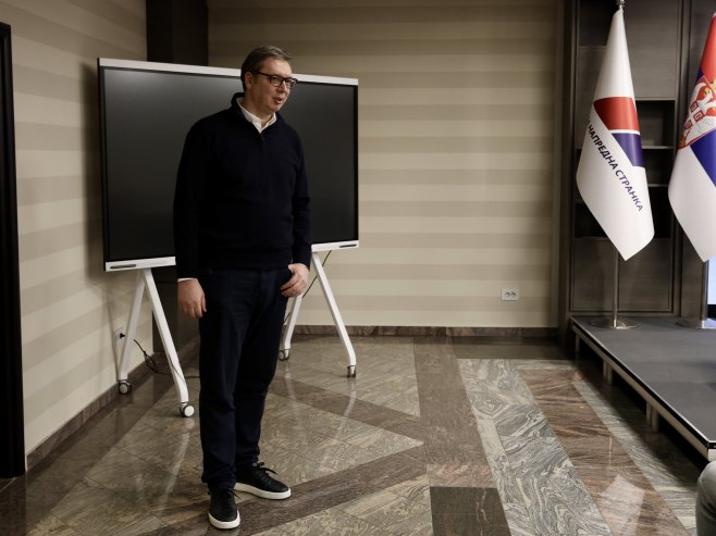 Вучић: СНС листа побиједила у свих десет локалних самоуправа (ВИДЕО)