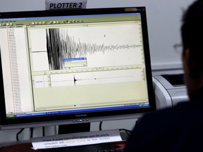 Земљотрес јачине три степена код острва Жирја