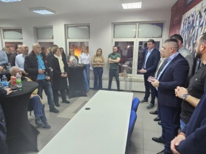 Мркоњић Град: 28 година ОО СНСД-а - Фото: РТРС