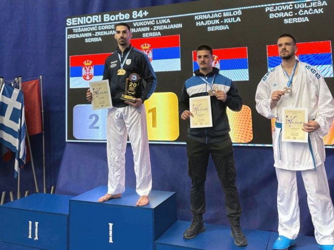 Државно сениорско првенство Србије у каратеу - Фото: СРНА
