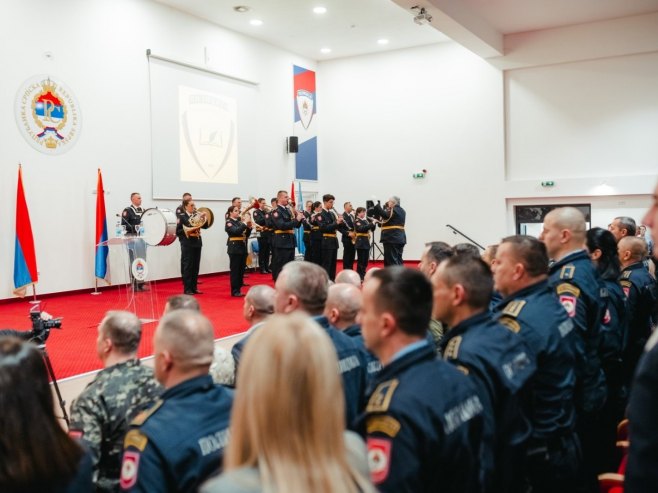 Свечаност поводом Дана Средње школе унутрашњих послова у Залужанима 