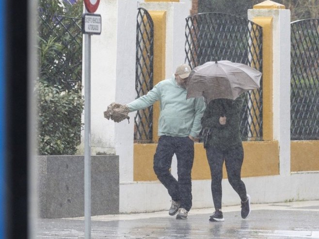 Упозорење због вјетра за наредна два дана