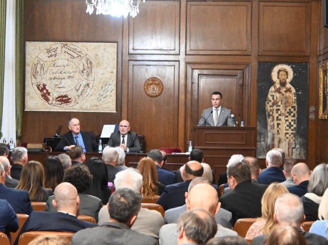 Матици српској уручен препис законоправила Светог Саве из 1262. године