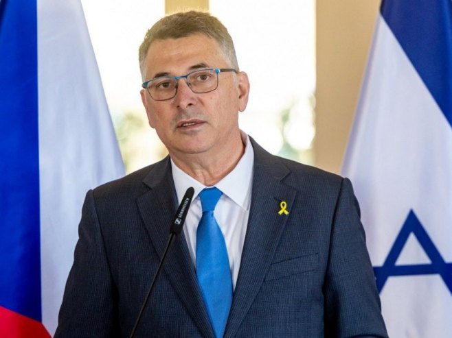 Сар: Захвалност Додику за охрабрење и подршку народу Израела