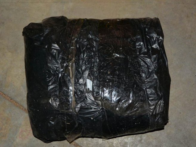 Ухапшен Билећанин код кога је пронађен килограм марихуане