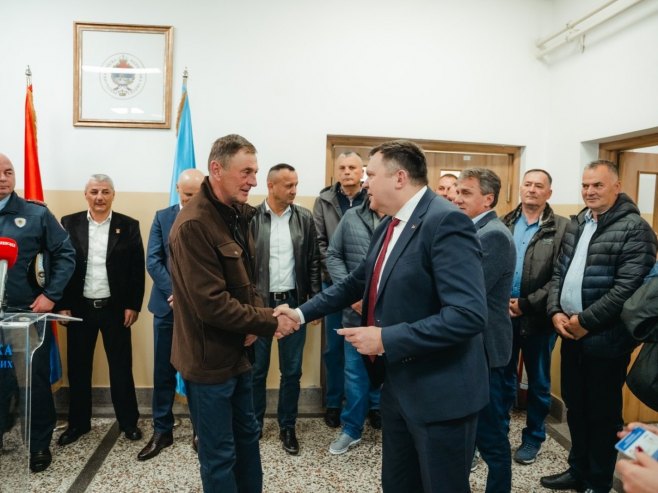 МУП пријем - Фото: Уступљена фотографија