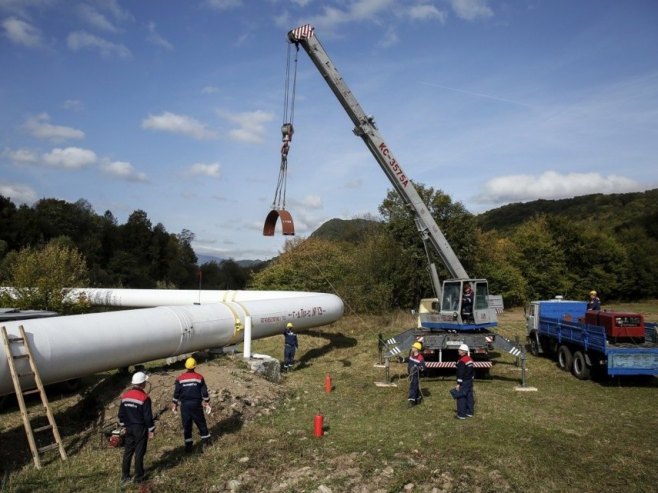 За изградњу гасовода Шепак - Нови Град више од милијарду КМ