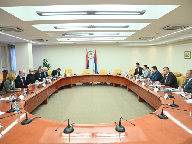 Састанак у НСРС - Фото: Уступљена фотографија