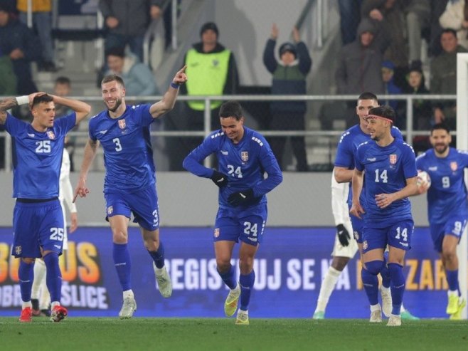 Србија задржала мјесто на ФИФА ранг листи