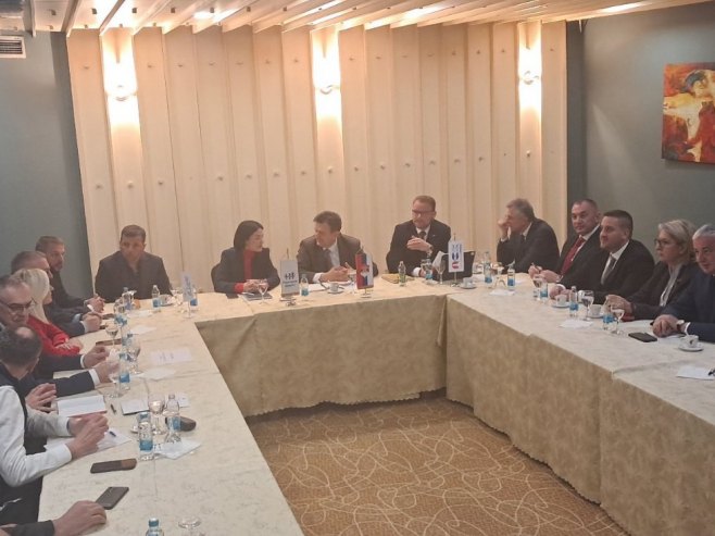 Састанак опозиције - Фото: РТРС