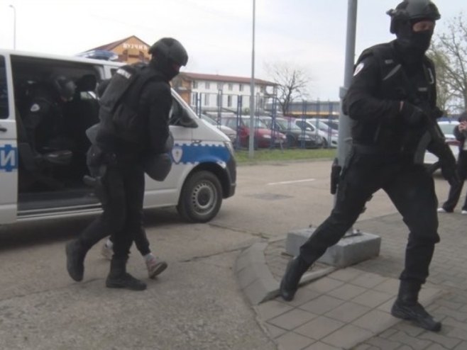 Градишка: Спроведена лица ухапшена у акцији "Бразил" (ФОТО/ВИДЕО)