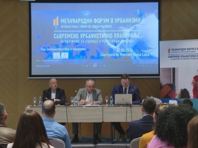 У Бањалуци одржана конференција "Савремено урбанистичко планирање за одрживе заједнице у Српској"