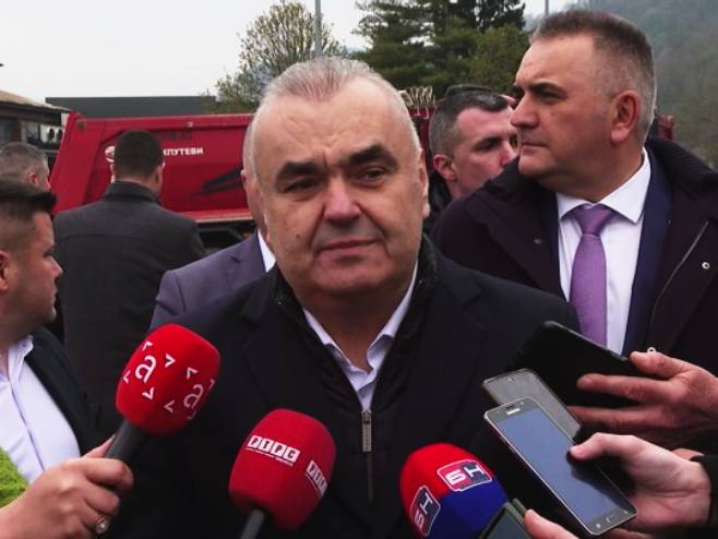 Стевановић о дионици ауто-пута Добој-Вукосавље: Амерички извођачи радова и пројектанти сутра у Бањалуци