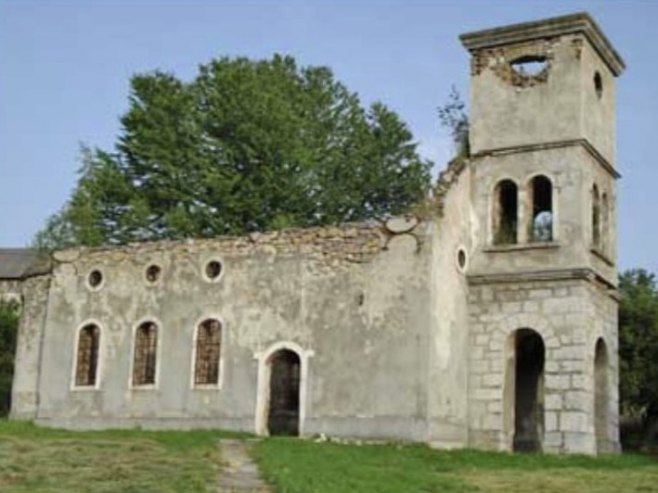 Храм Св. Апостола Петра и Павла у Осенику код Пазарића (Уступљена фотографија )