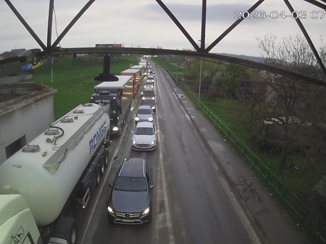 Гужве на граничним прелазима