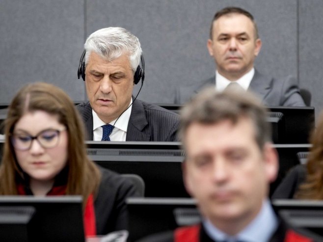 Хаг: Продужен притвор Тачију у поступку по оптужници за ометање правде