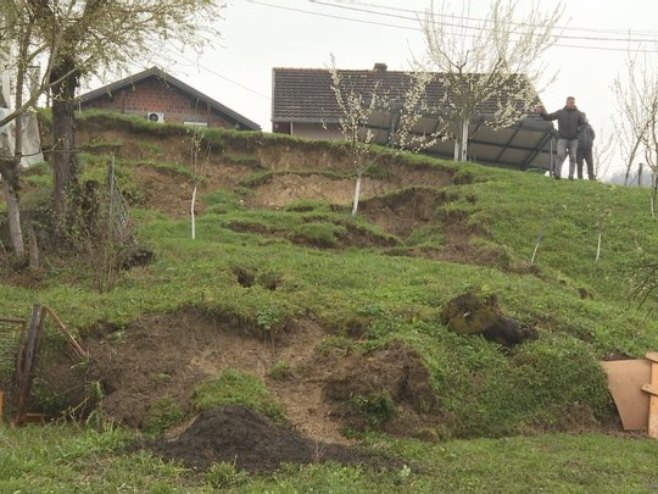 Клизишта у Бањалуци - Фото: РТРС