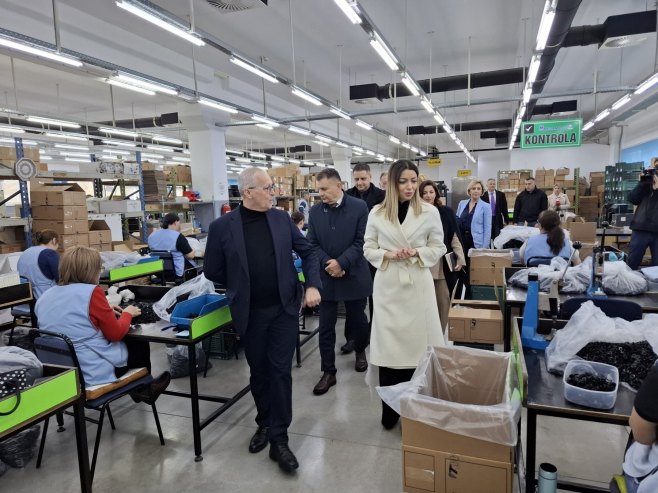 Posjeta "Megamontu" (Ustupljena fotografija )